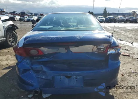 2003 Chevrolet Cavalier Ls Sport from USA, damaged, VIN 1G1JH12F637162918